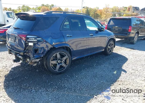 2024 Mercedes-Benz Gle 350 4Matic from USA, damaged, VIN 4JGFB4FB0RB115814
